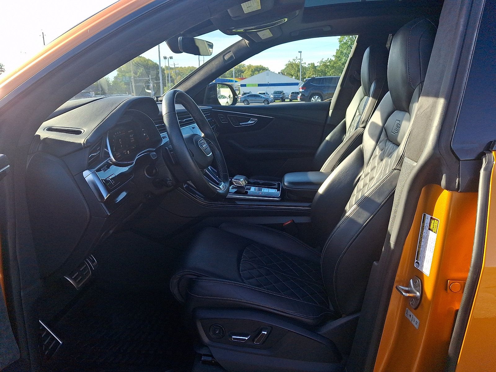Used 2022 Audi SQ8 Prestige w/ Prestige Package AWD/4WD image 14