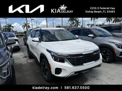 Certified 2024 Kia Seltos EX