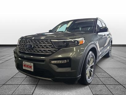 Used 2023 Ford Explorer Limited