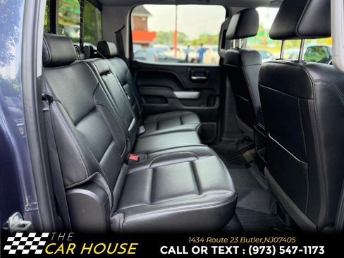 Used 2018 Chevrolet Silverado 1500 LTZ Z71 w/ Centennial Edition AWD/4WD image 20