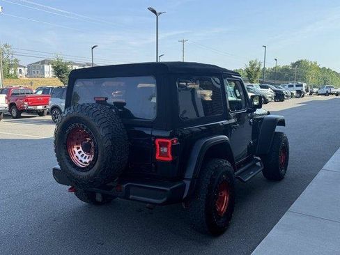 Used 2020 Jeep Wrangler Rubicon w/ LED Lighting Group AWD/4WD image 7