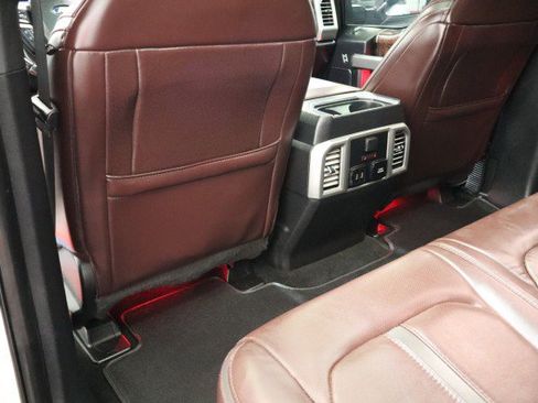 Used 2017 Ford F350 Platinum w/ Platinum Ultimate Package AWD/4WD image 50