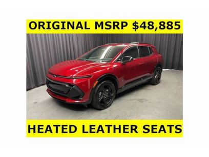 Used 2025 Chevrolet Equinox EV RS
