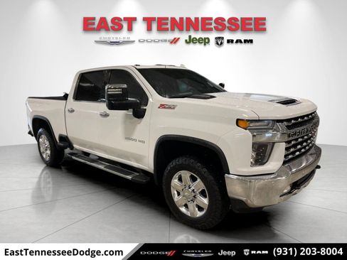 Used 2020 Chevrolet Silverado 2500 LTZ w/ LTZ Plus Package AWD/4WD image 1