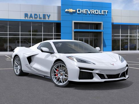 New 2026 Chevrolet Corvette Z06 RWD image 7