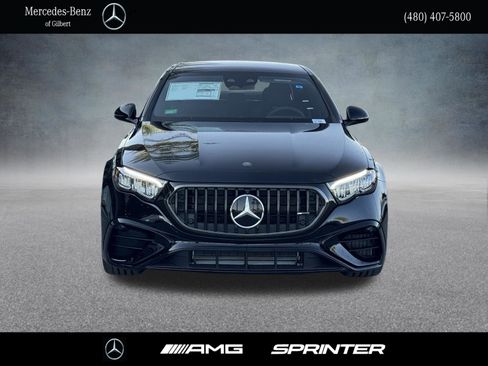 New 2026 Mercedes-Benz E 53 AMG e 4MATIC Sedan image 2