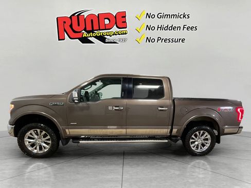 Used 2015 Ford F150 Lariat image 3