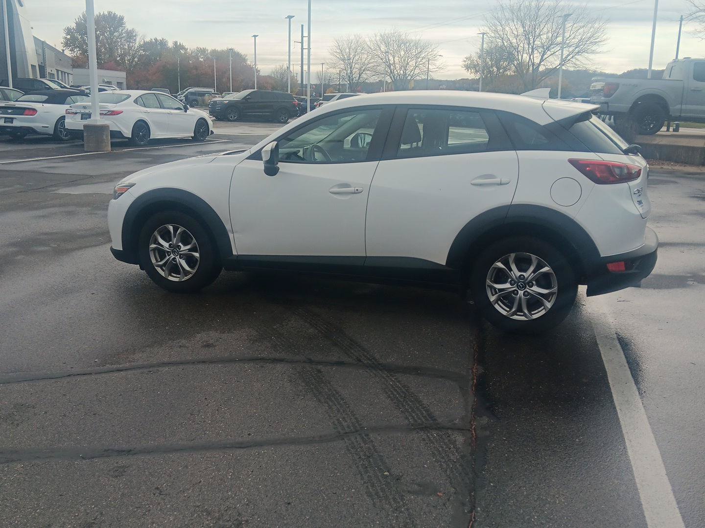 Used 2016 MAZDA CX-3 Sport AWD/4WD image 8