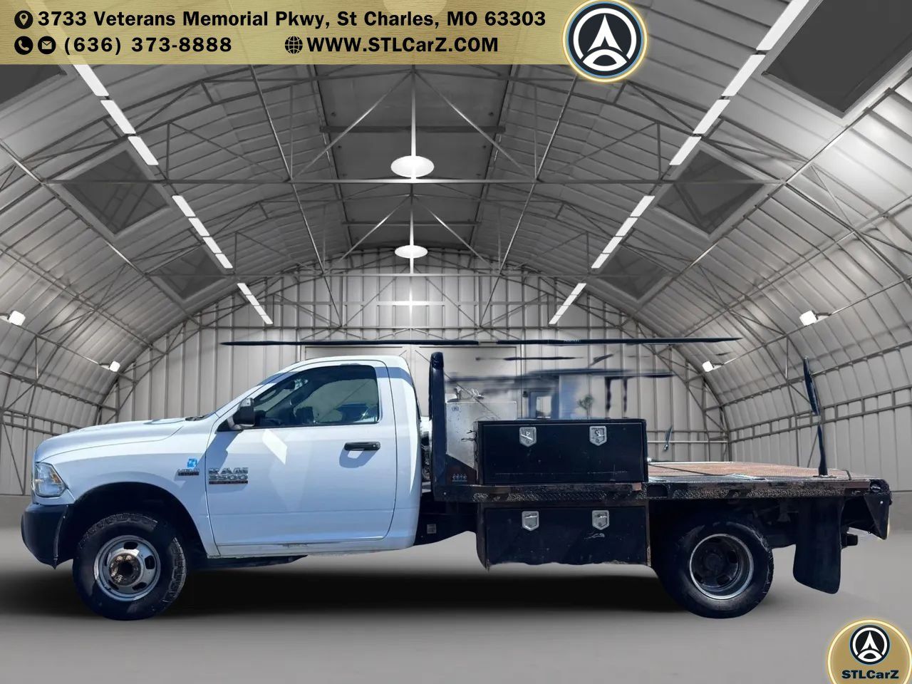 Used 2018 RAM 3500 Tradesman w/ Power & Remote Entry Group RWD image 6