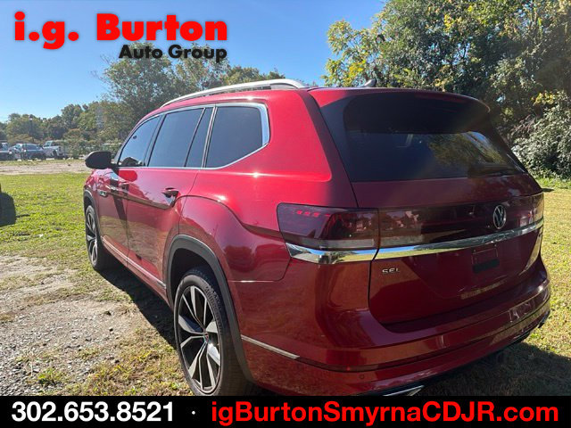Used 2024 Volkswagen Atlas SEL Premium R-Line AWD/4WD image 7