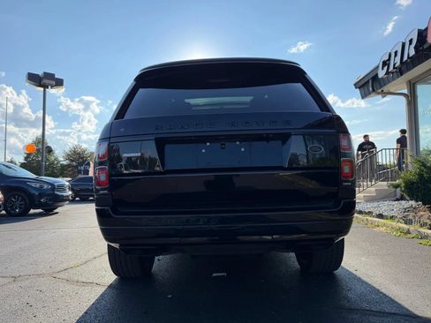 Used 2018 Land Rover Range Rover Long Wheelbase Supercharged AWD/4WD image 7