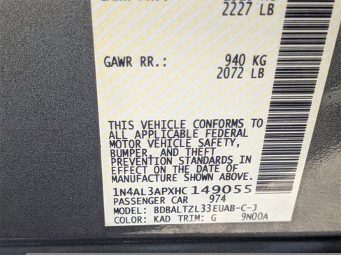 Used 2017 Nissan Altima 2.5 SL w/ 2.5 Technology Package image 19