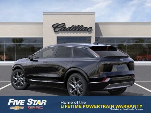 New 2026 Cadillac Optiq Luxury 1 w/ LPO, Floor Liner Package AWD/4WD image 3
