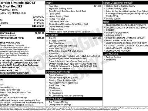 Used 2019 Chevrolet Silverado 1500 LT w/ All-Star Edition image 12