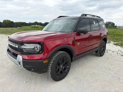 New 2026 Ford Bronco Sport Badlands w/ Sasquatch Badlands Package