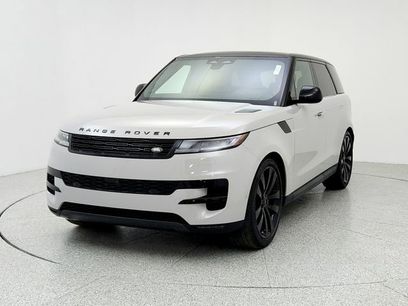 New 2026 Land Rover Range Rover Sport SE