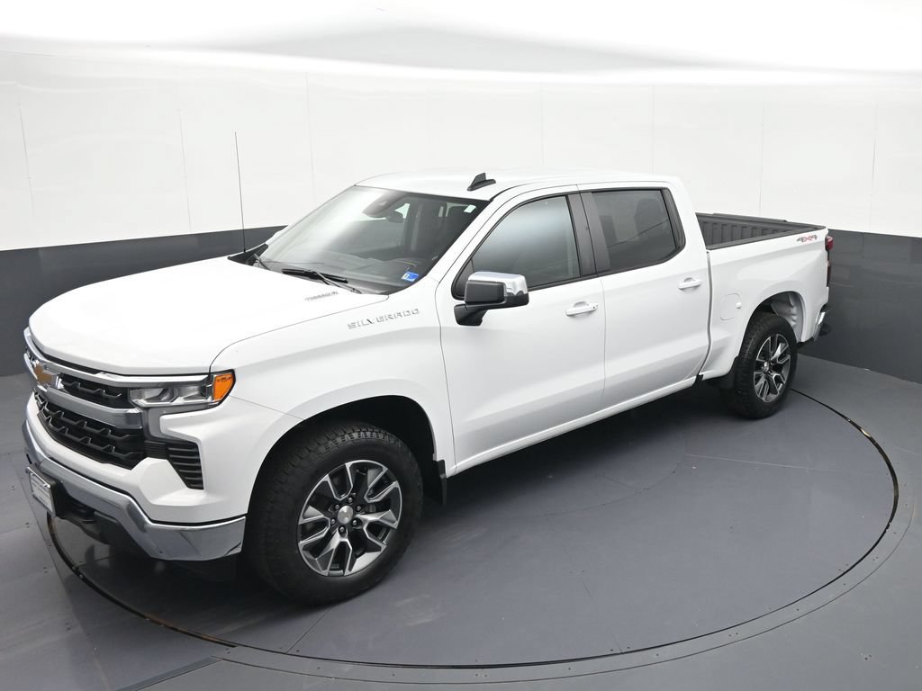 Certified 2024 Chevrolet Silverado 1500 LT AWD/4WD image 23