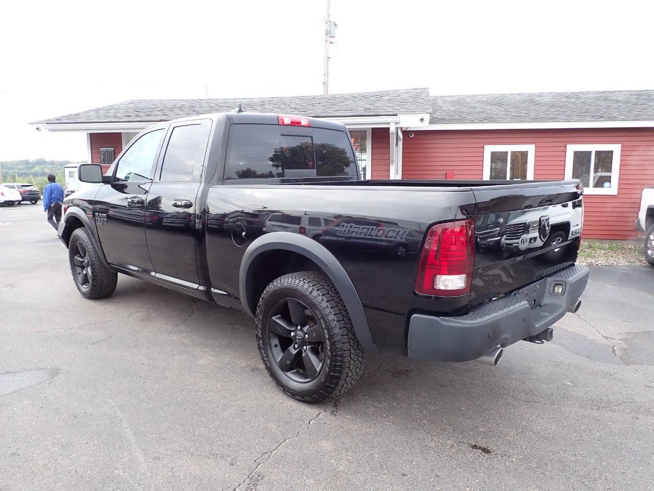 Used 2019 RAM 1500 Warlock w/ Electronics Group AWD/4WD image 4