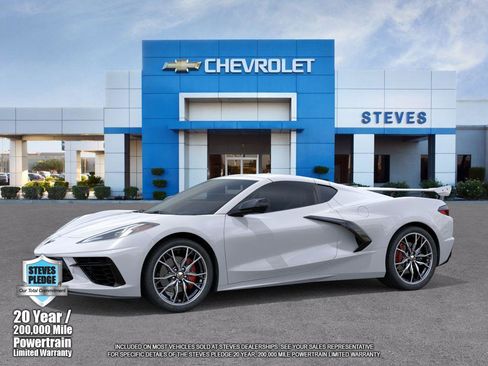 New 2026 Chevrolet Corvette Stingray Preferred Cpe RWD image 2