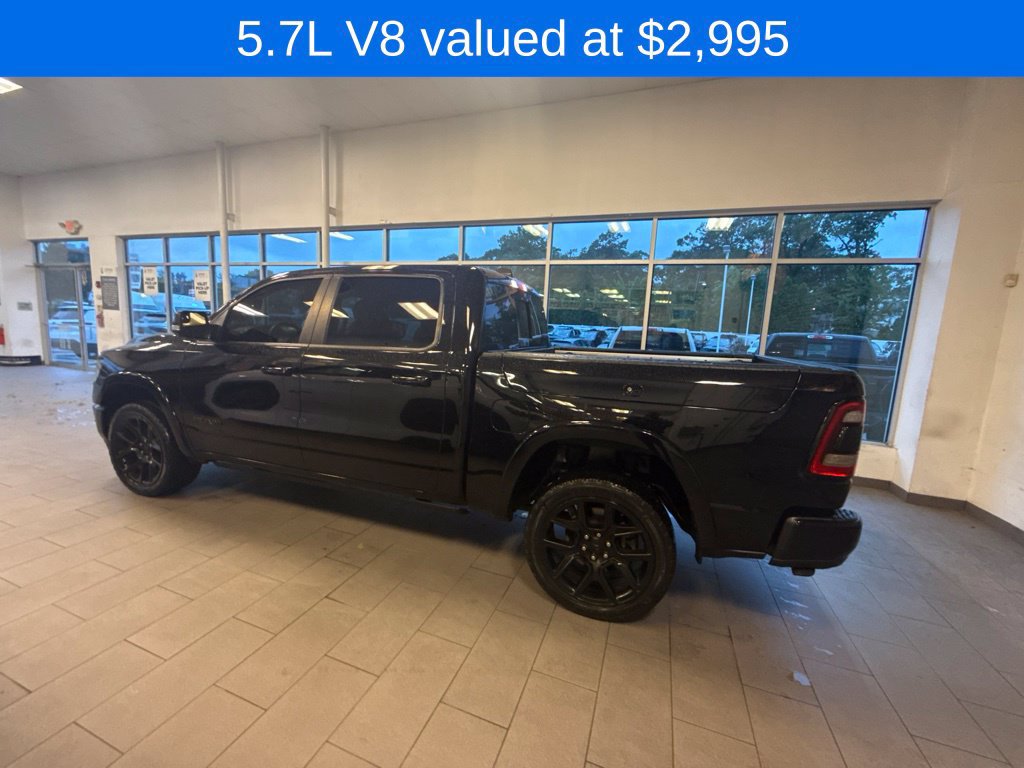 Used 2022 RAM 1500 Laramie AWD/4WD image 3
