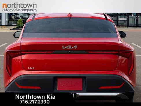 New 2025 Kia K4 EX image 14