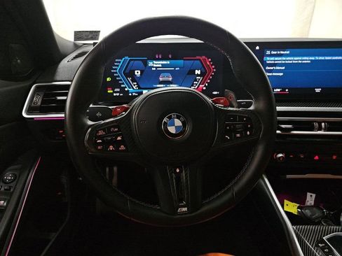 Used 2024 BMW M3 Competition w/ Executive Package AWD/4WD image 10