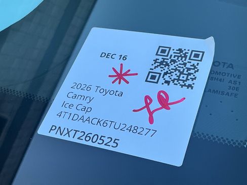 Used 2026 Toyota Camry LE FWD image 25