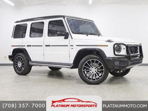 Used 2020 Mercedes-Benz G 550 image 1
