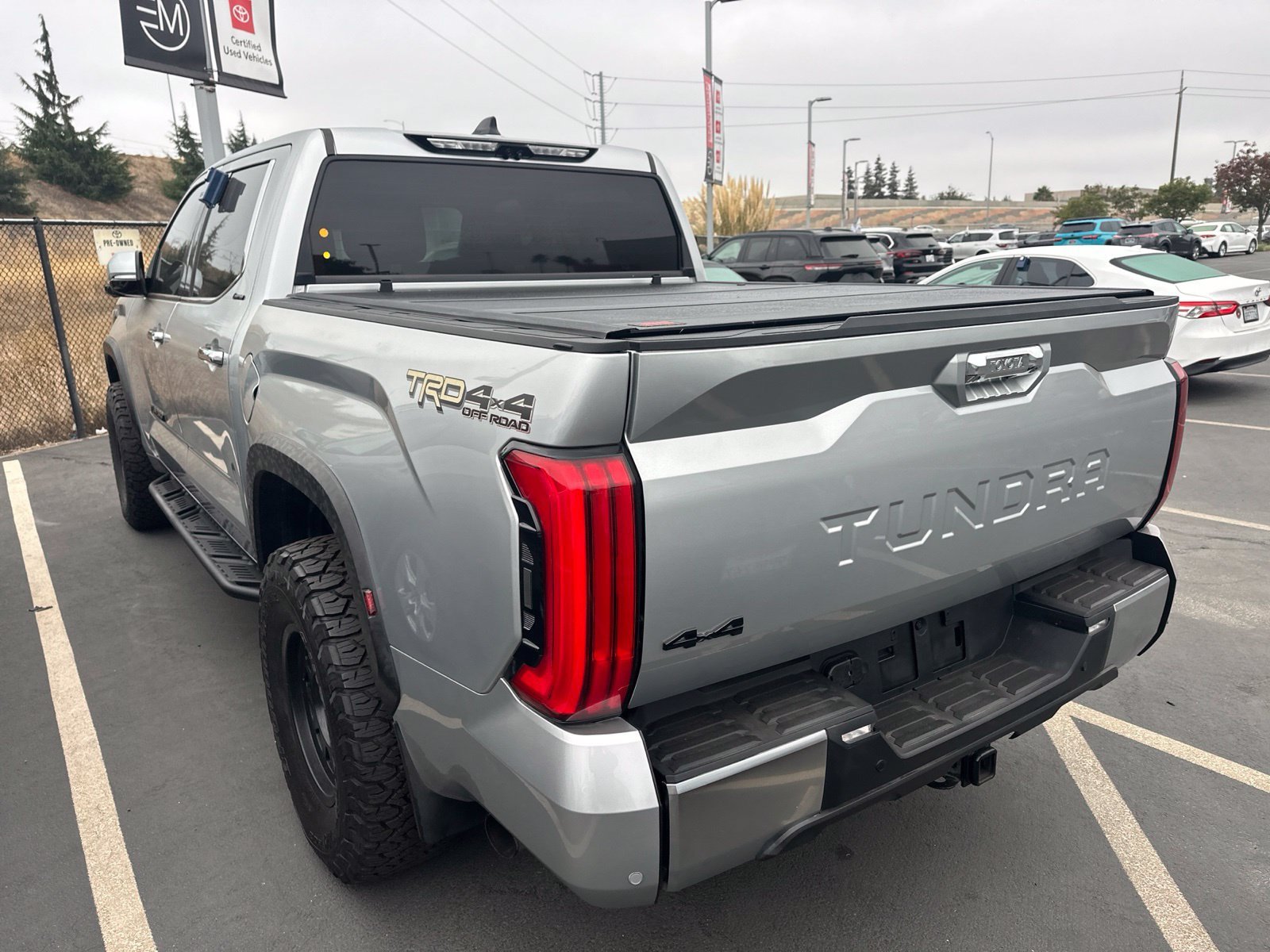 Used 2022 Toyota Tundra Limited w/ TRD Off-Road Package AWD/4WD image 3