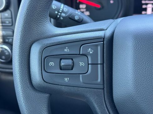 Used 2025 Chevrolet Silverado 1500 Custom Trail Boss w/ Turbomax Blackout Package image 28