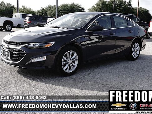 Used 2025 Chevrolet Malibu LT FWD image 3