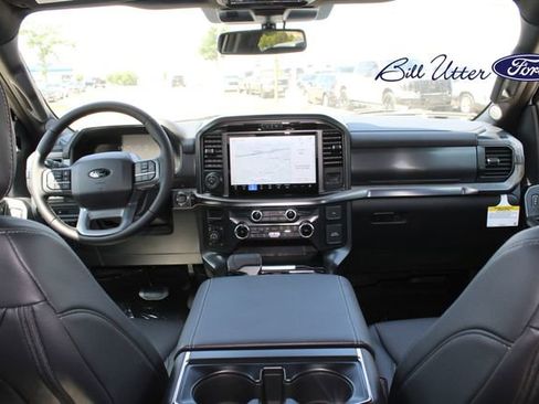 New 2025 Ford F150 Lariat w/ Equipment Group 501A Mid image 12