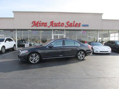 Used 2015 Mercedes-Benz S 550 4MATIC Sedan