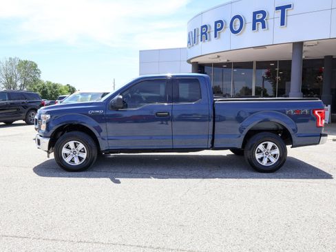 Used 2016 Ford F150 XLT AWD/4WD image 2
