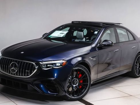 New 2026 Mercedes-Benz E 53 AMG e 4MATIC Sedan image 1