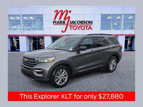 Used 2023 Ford Explorer XLT w/ Equipment Group 202A image 1