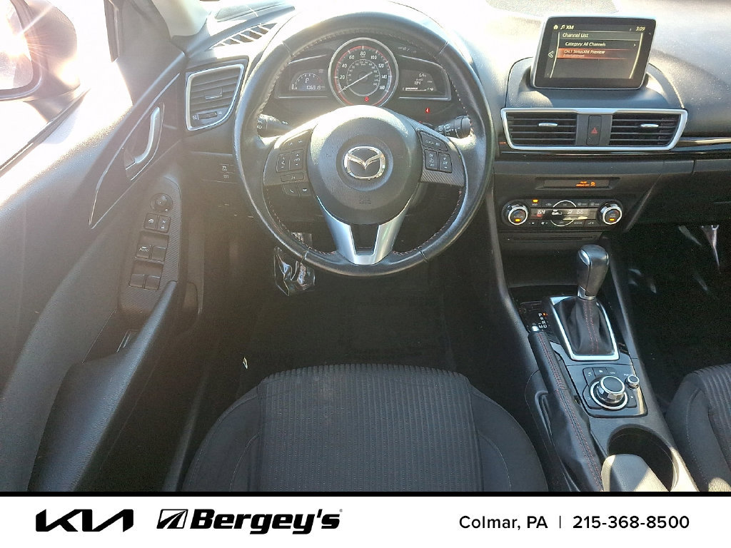 Used 2016 MAZDA MAZDA3 i Touring w/ Popular Equipment Package FWD image 13