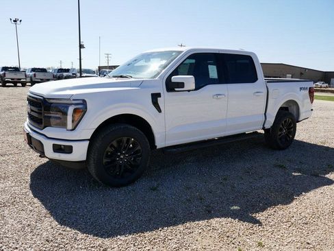 New 2025 Ford F150 Lariat w/ Equipment Group 501A Mid image 9