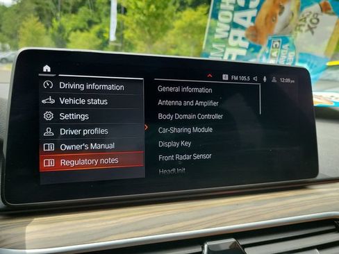Used 2023 BMW 540i w/ M Sport Package RWD image 33