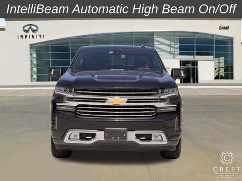 Used 2022 Chevrolet Silverado 1500 High Country w/ LPO, Dark Essentials Package AWD/4WD image 10