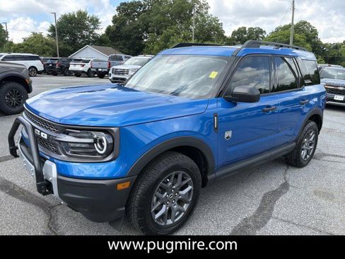 Used 2025 Ford Bronco Sport Big Bend AWD/4WD image 3