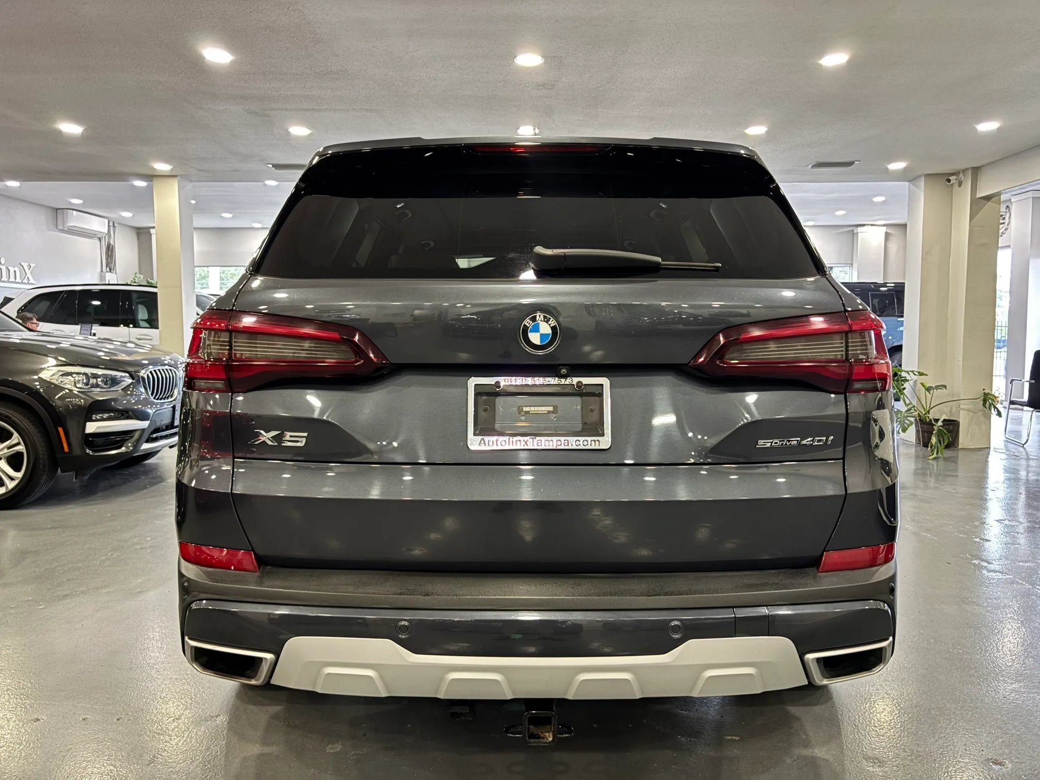 Used 2021 BMW X5 sDrive40i w/ Premium Package RWD image 6