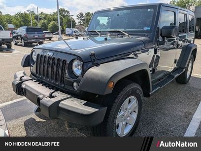 Used 2017 Jeep Wrangler Unlimited Sport w/ Quick Order Package 24S