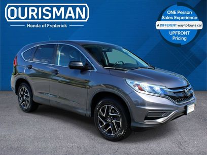 Used 2016 Honda CR-V SE