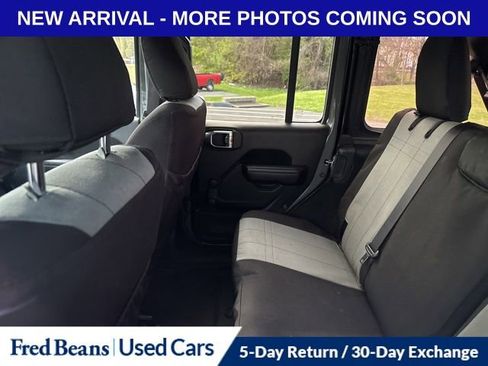 Used 2020 Jeep Wrangler Unlimited Sport image 3