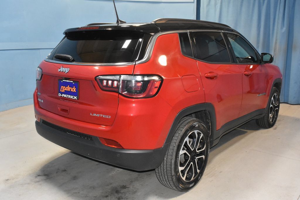 Used 2024 Jeep Compass Limited AWD/4WD image 26