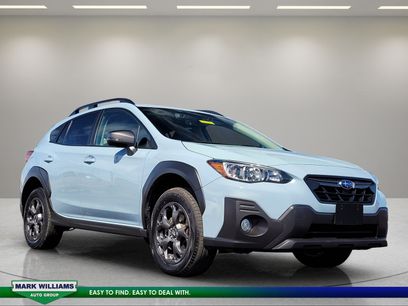 Used 2021 Subaru Crosstrek 2.5i Sport w/ Moonroof Package