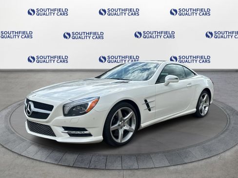 Used 2013 Mercedes-Benz SL 550 image 2