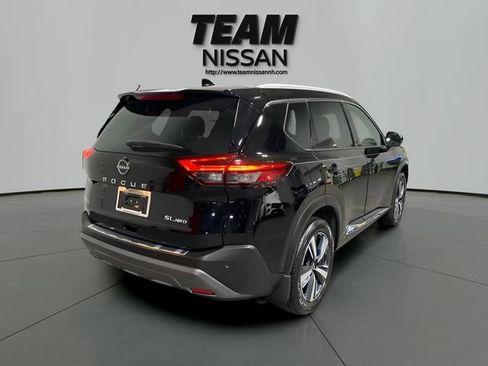 Certified 2023 Nissan Rogue SL w/ SL Premium Package AWD/4WD image 6