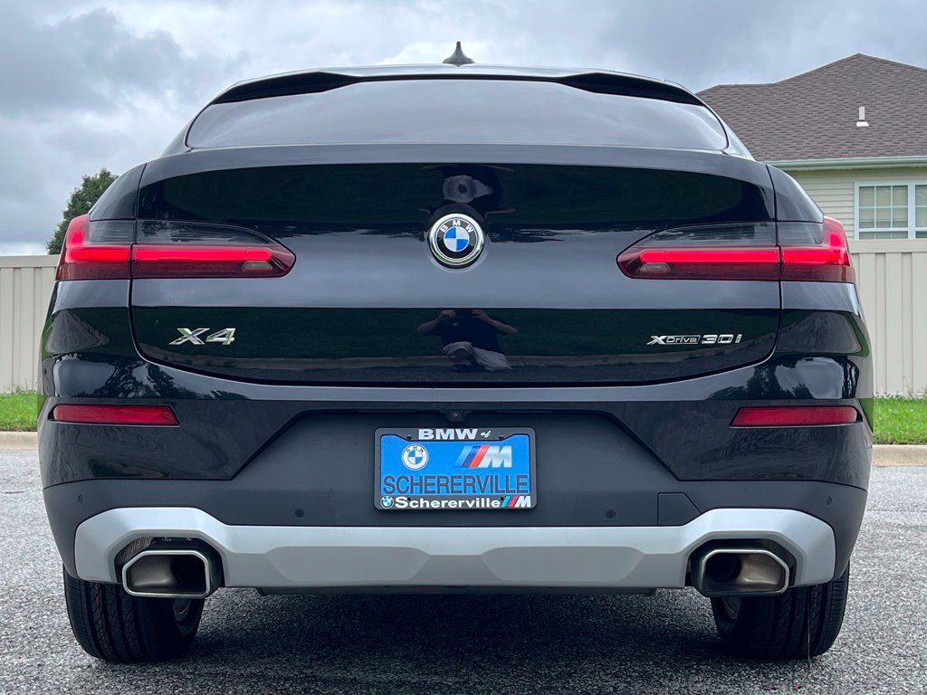 Used 2023 BMW X4 xDrive30i w/ Premium Package AWD/4WD image 9